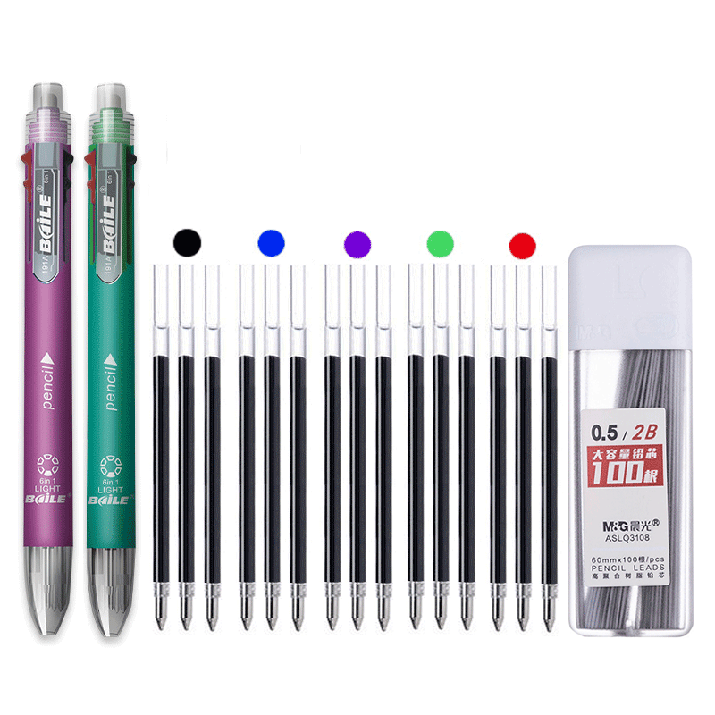 Staedtler Pencil Lumocolor - 6 w 1 wielokolorowy długopis długopis