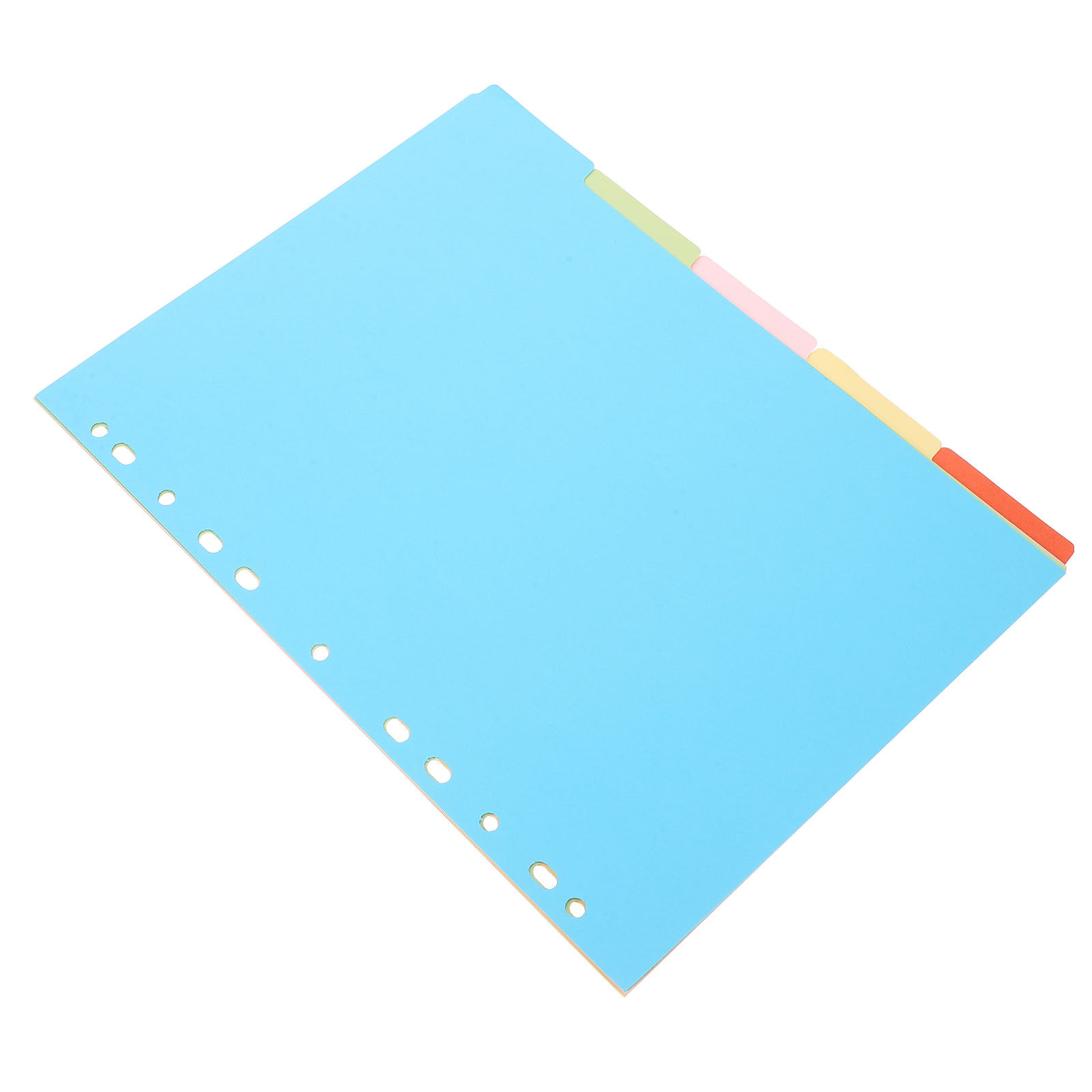 Tab Divider A4 - 5 arkuszy, przegródki do notatnika w