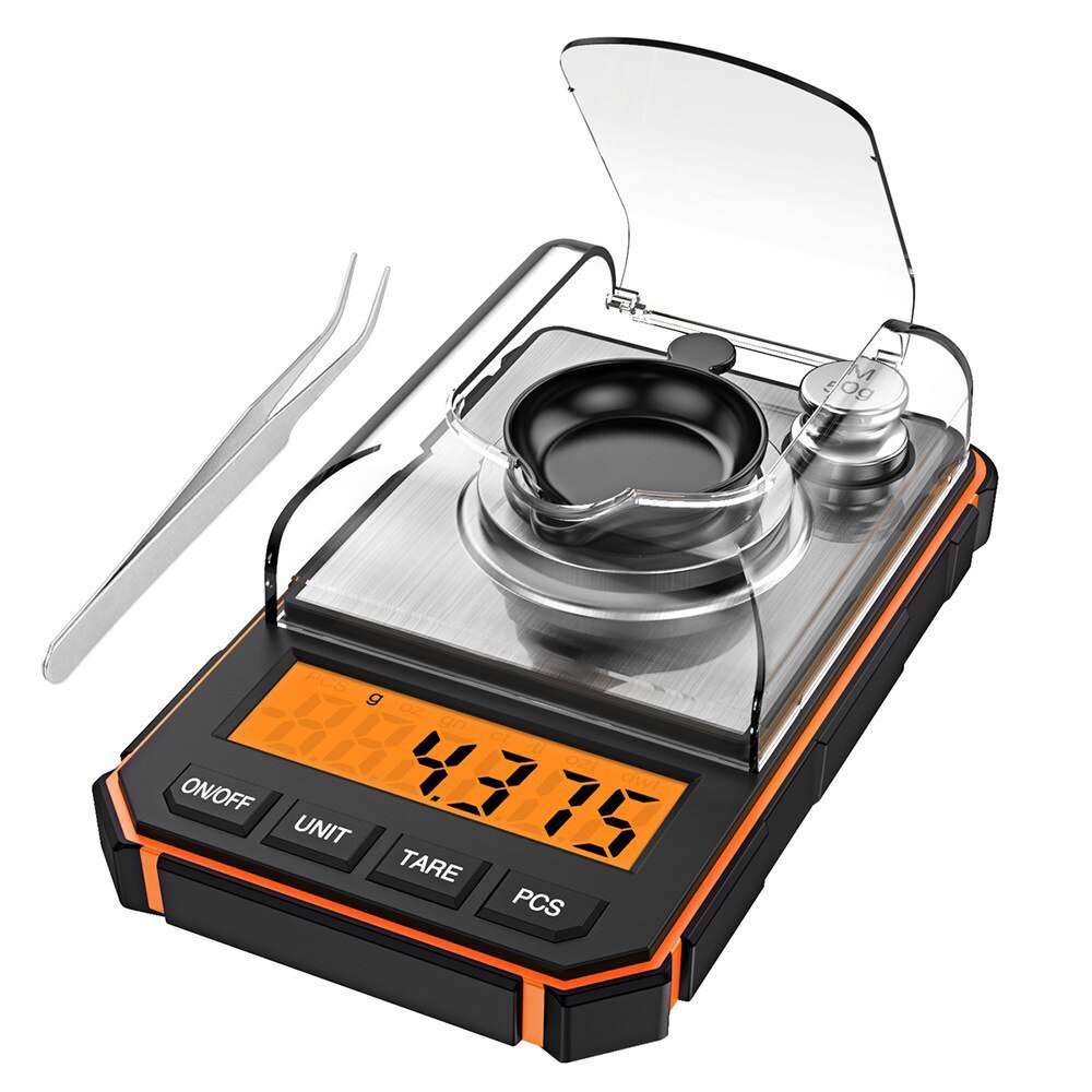 Tape Dispenser Weighted - 1 szt. 0,001 g profesjonalna waga
