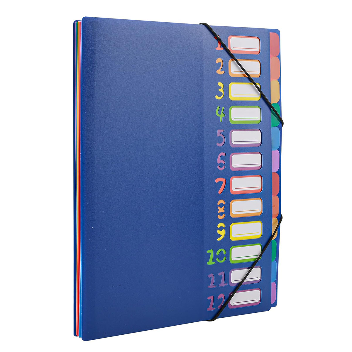 Tab Divider A4 - Teczka rozszerzana w kolorze tęczy w