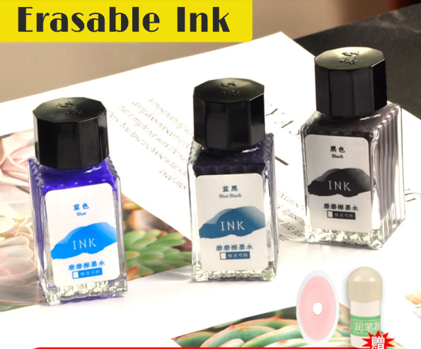 Termosensywny atrament zmazywa – Fountain Pen Bottled Ink recenzja i cena