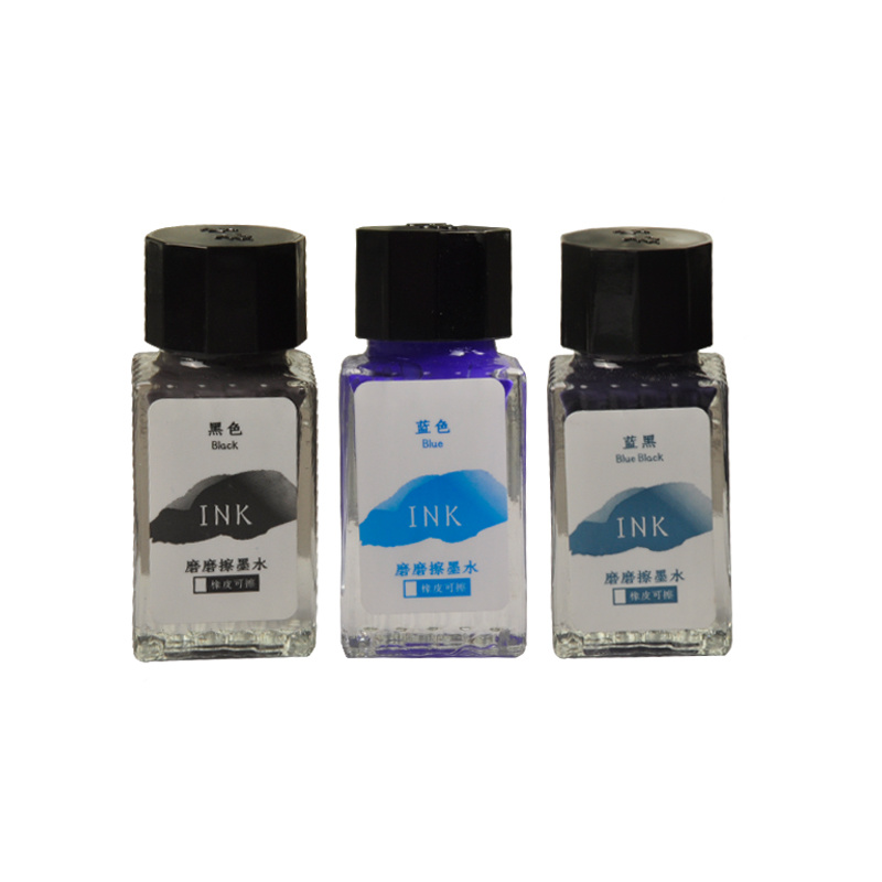 Termosensywny atrament zmazywa – Fountain Pen Bottled Ink recenzja i cena