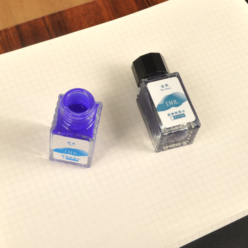 Termosensywny atrament zmazywa – Fountain Pen Bottled Ink recenzja i cena
