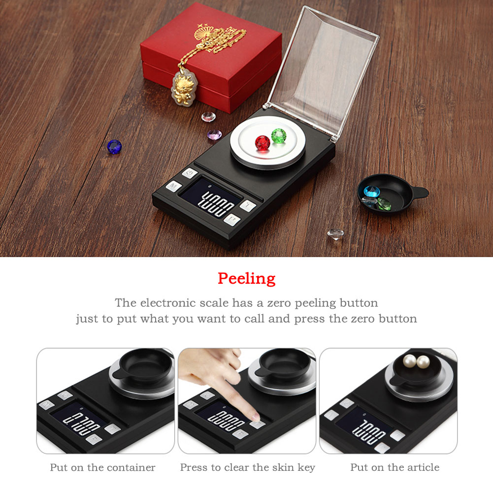Yieryi 100g/50g/20g/10g waga e – Tape Dispenser Weighted recenzja i cena