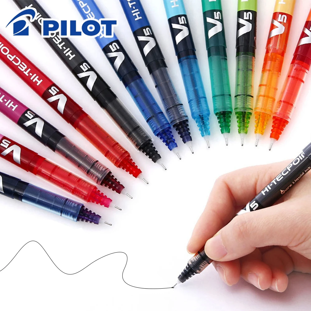 3szt Japan PILOT Długopisy żel – Pilot Pen G2 recenzja i cena