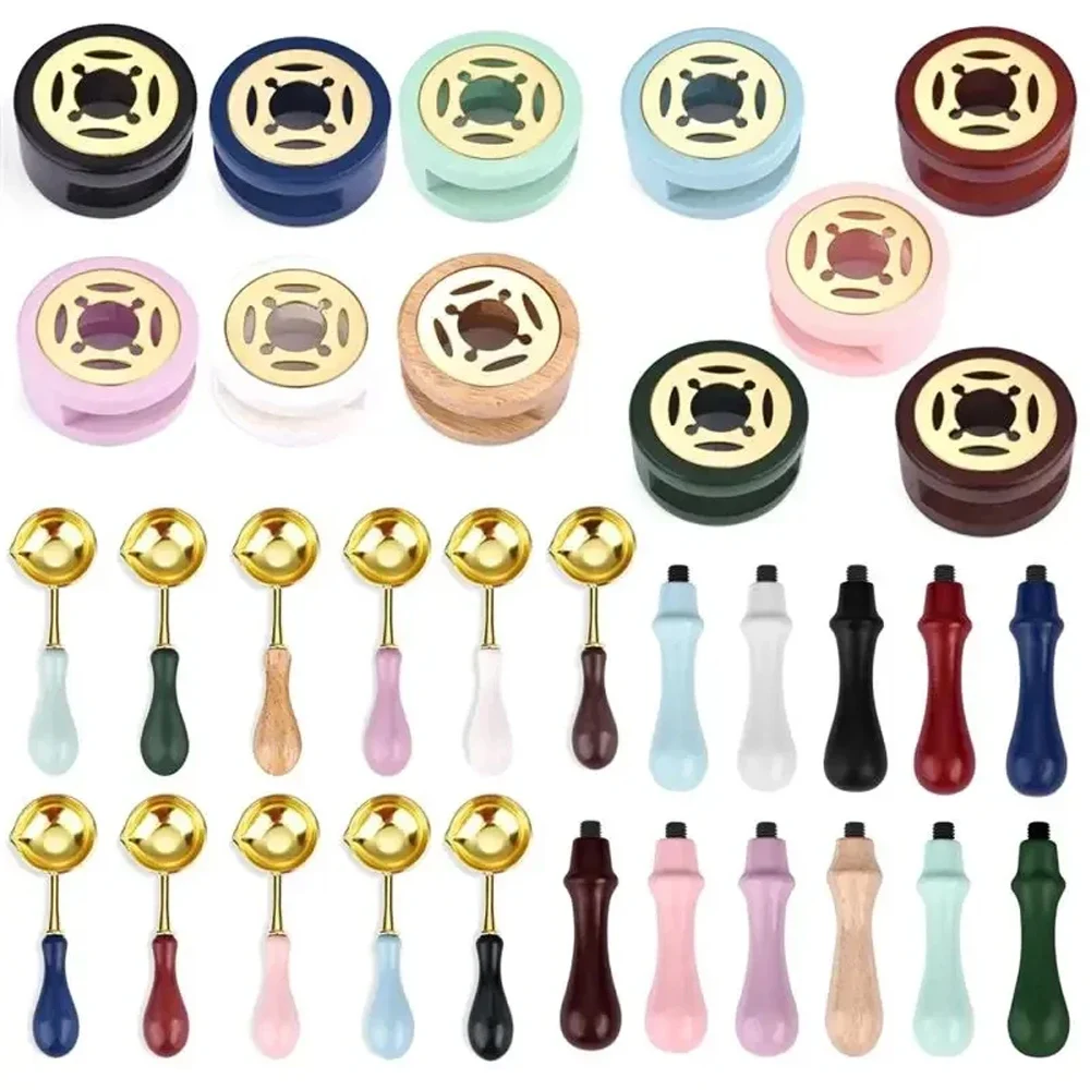 2/3 szt. Zestaw pieczątek do w – Wax Seal Stamp Set recenzja i cena