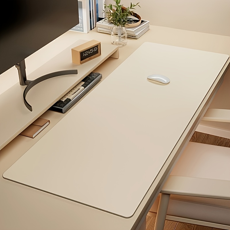1 szt. Duża podkładka pod mysz – Leather Desk Pad recenzja i cena