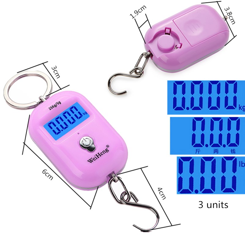 25kg/5g Mini waga hakowa cyfro – Tape Dispenser Weighted recenzja i cena