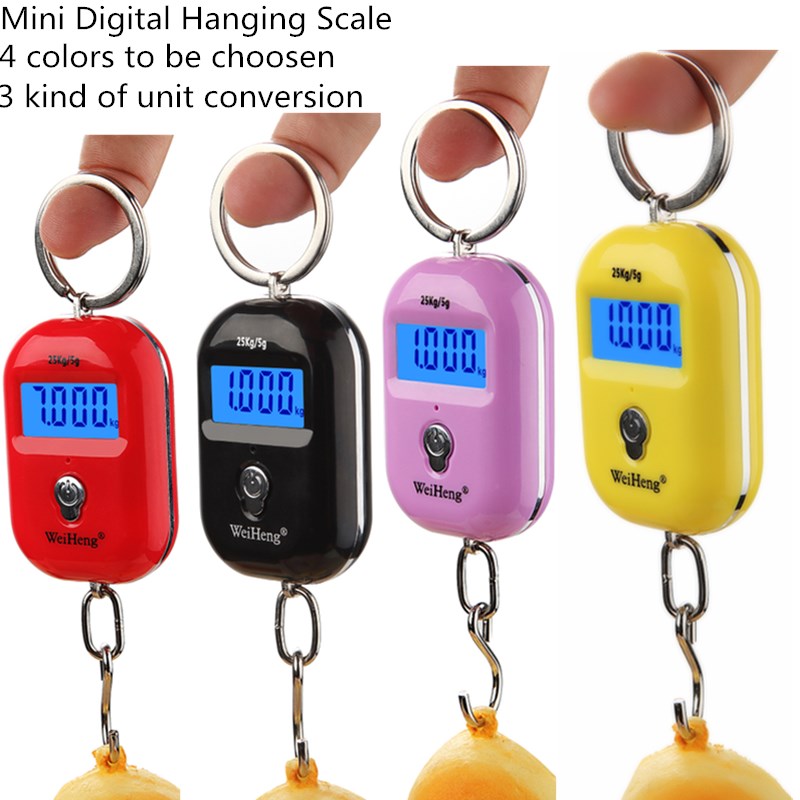 25kg/5g Mini waga hakowa cyfro – Tape Dispenser Weighted recenzja i cena