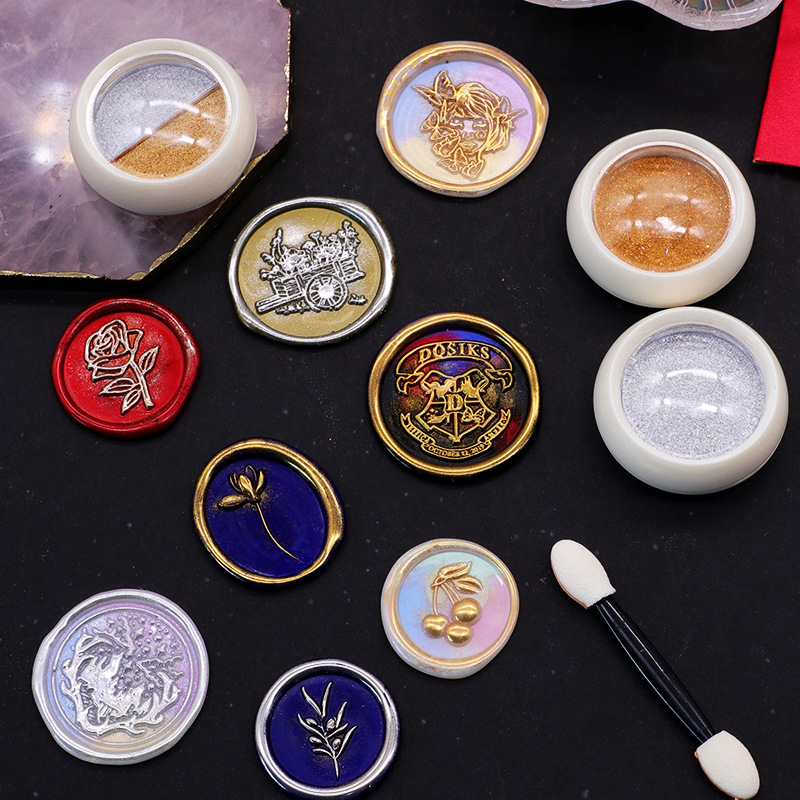 18 kolorów złota pieczęć wosko – Wax Seal Stamp Set recenzja i cena
