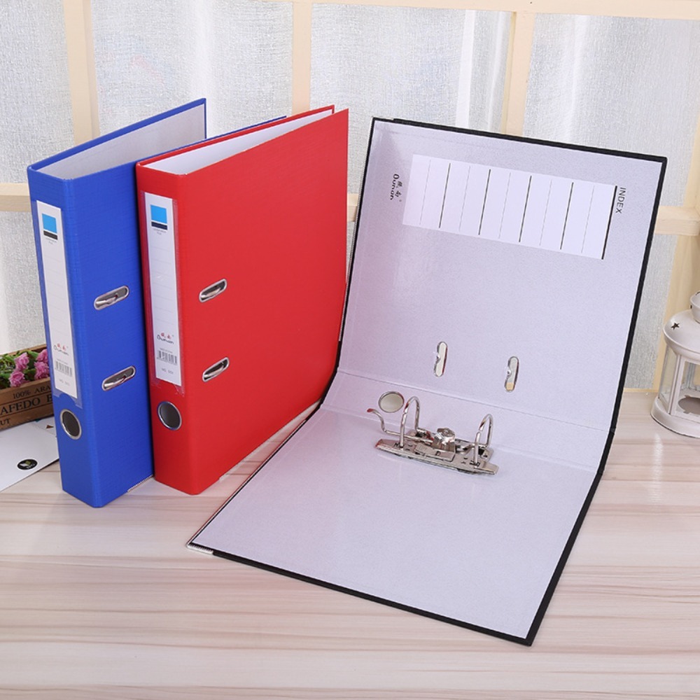 Przenośny segregator z dwoma p – Binder A4 Lever recenzja i cena