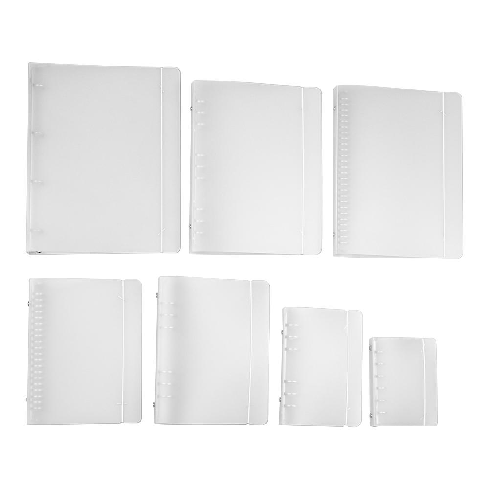 Matowy przezroczysty A4/B5/A5/ – Binder A4 Lever recenzja i cena