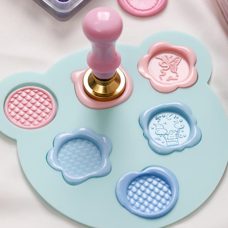 Forma silikonowa do pieczęci w – Wax Seal Stamp Set recenzja i cena