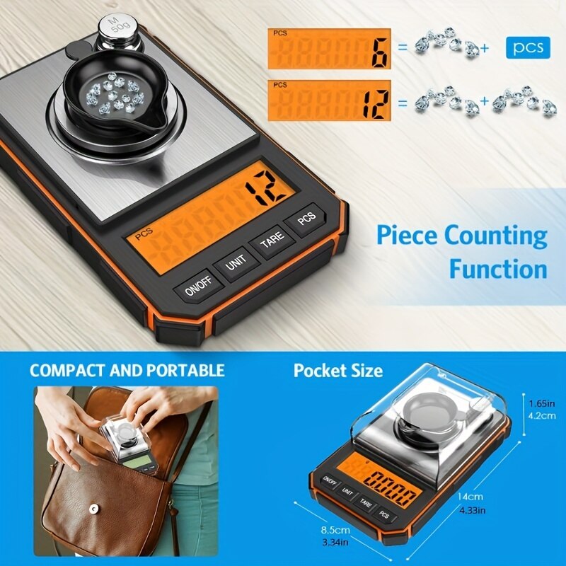 1 szt. 0,001g profesjonalna wa – Tape Dispenser Weighted recenzja i cena