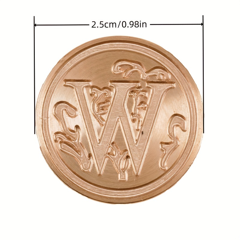 A- M klasyczne różne litery wo – Wax Seal Stamp Set recenzja i cena