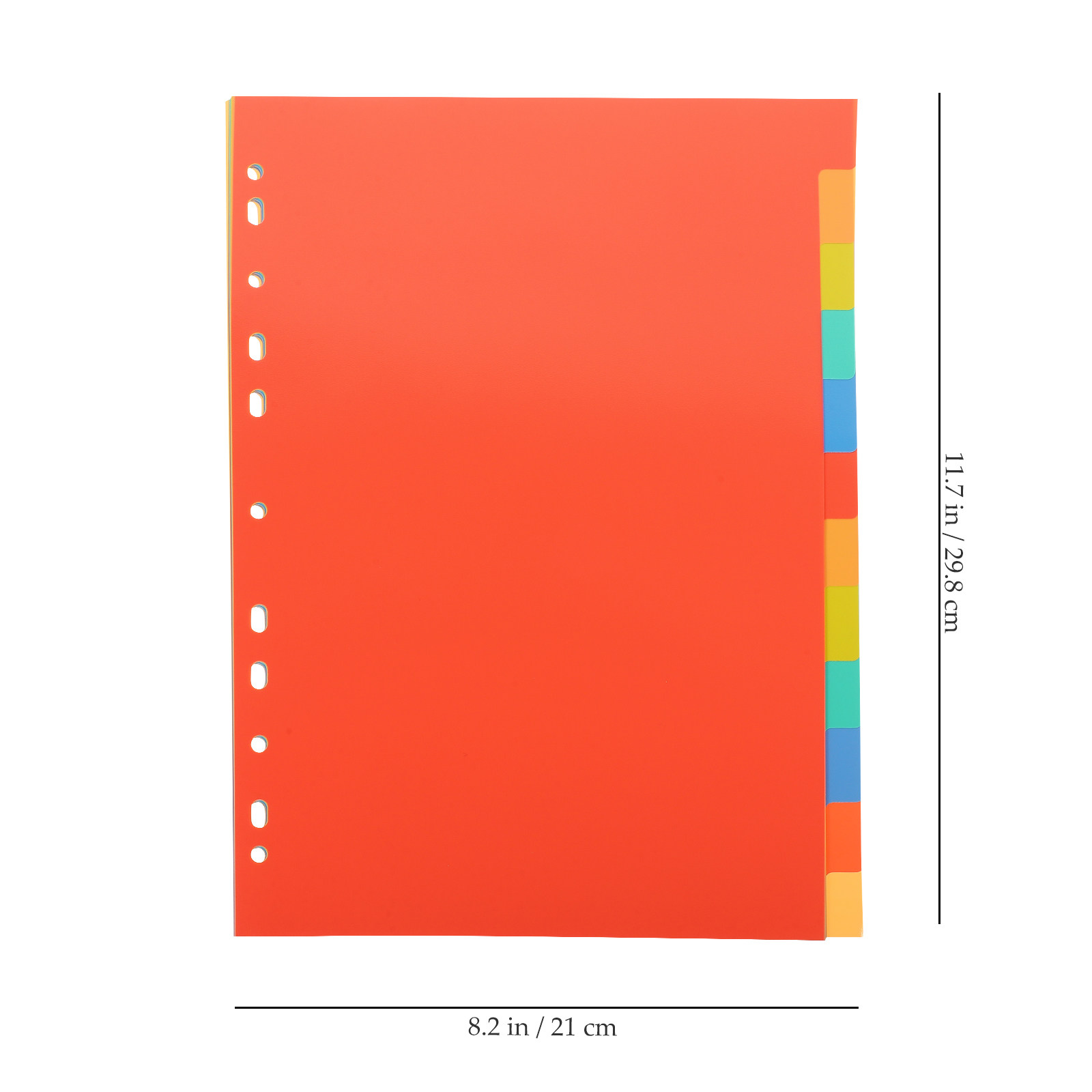 Zestaw zakładek do segregatora – Tab Divider A4 recenzja i cena