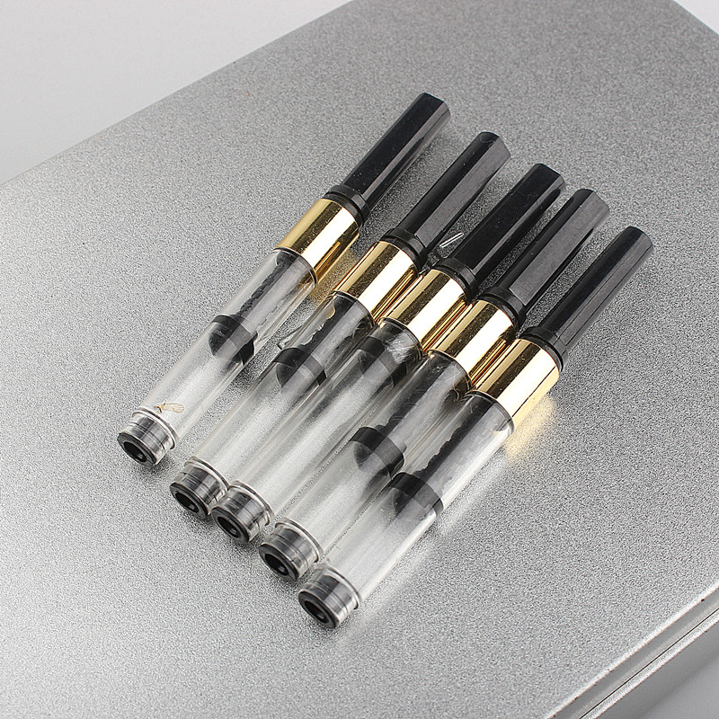 Wysokiej jakości złoty uniwers – Fountain Pen Bottled Ink recenzja i cena