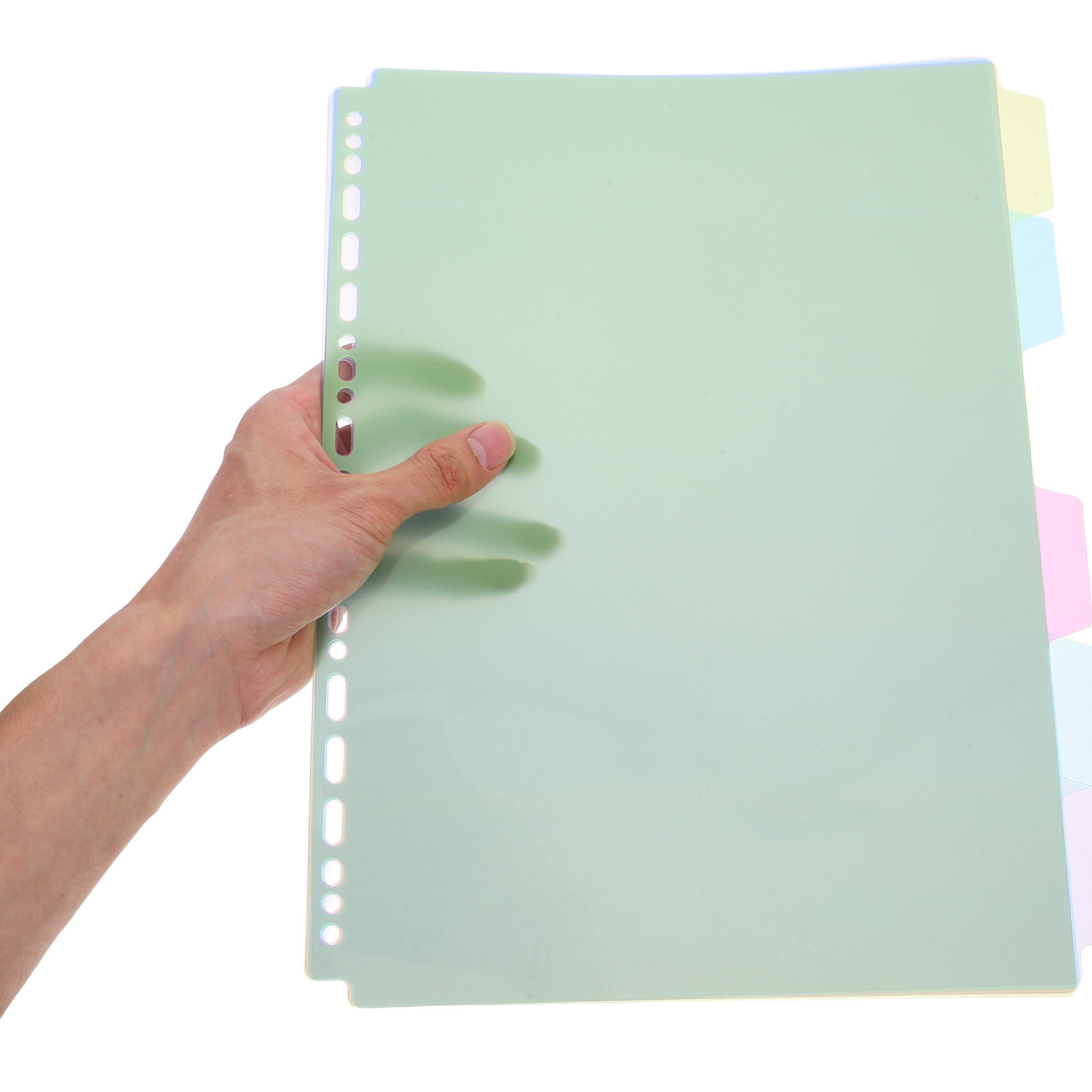 6 sztuk – przegródki do segreg – Tab Divider A4 recenzja i cena
