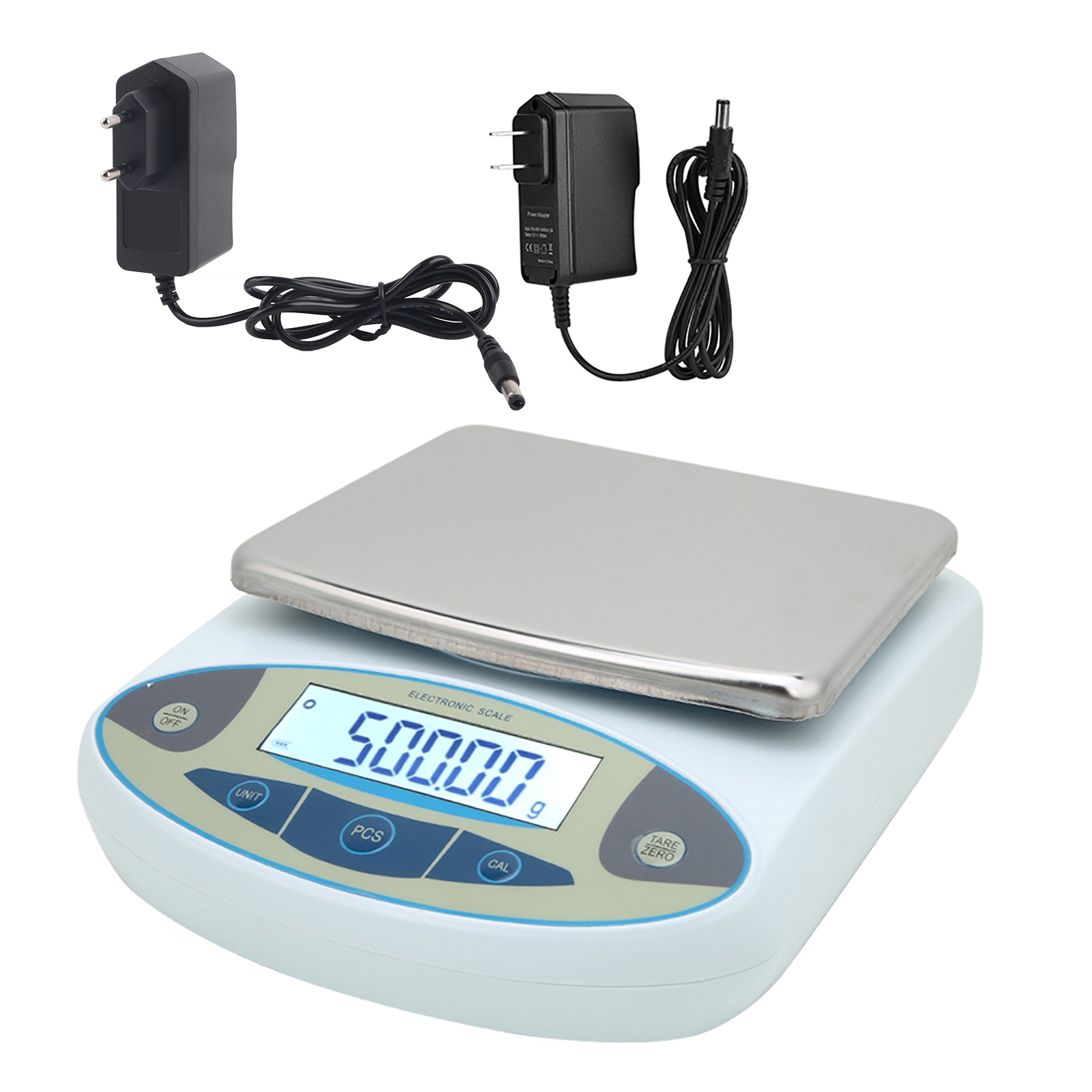 5000g 0,01g Cyfrowa waga precy – Tape Dispenser Weighted recenzja i cena