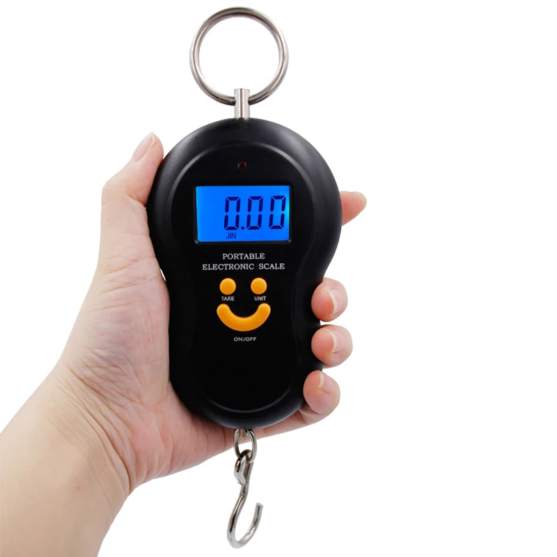 50kg 10g Cyfrowa waga wędkarsk – Tape Dispenser Weighted recenzja i cena